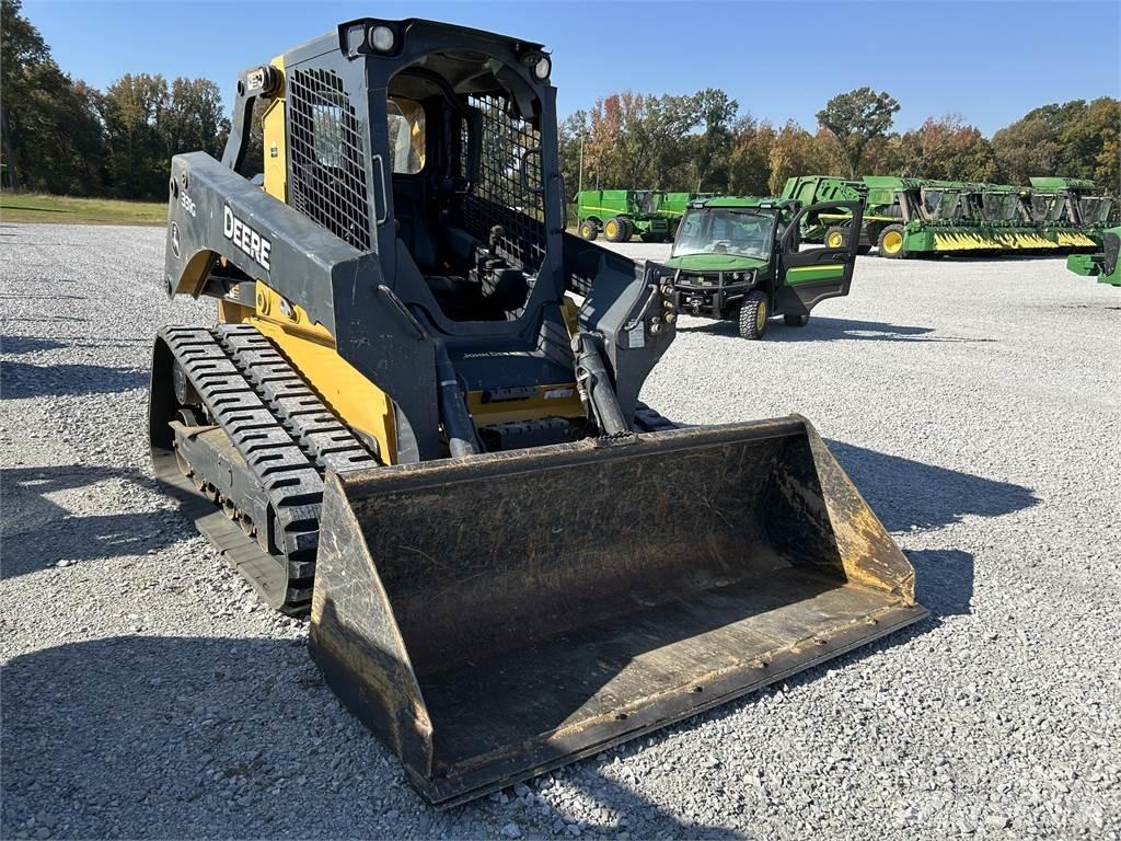 John Deere 331G Mininakladače