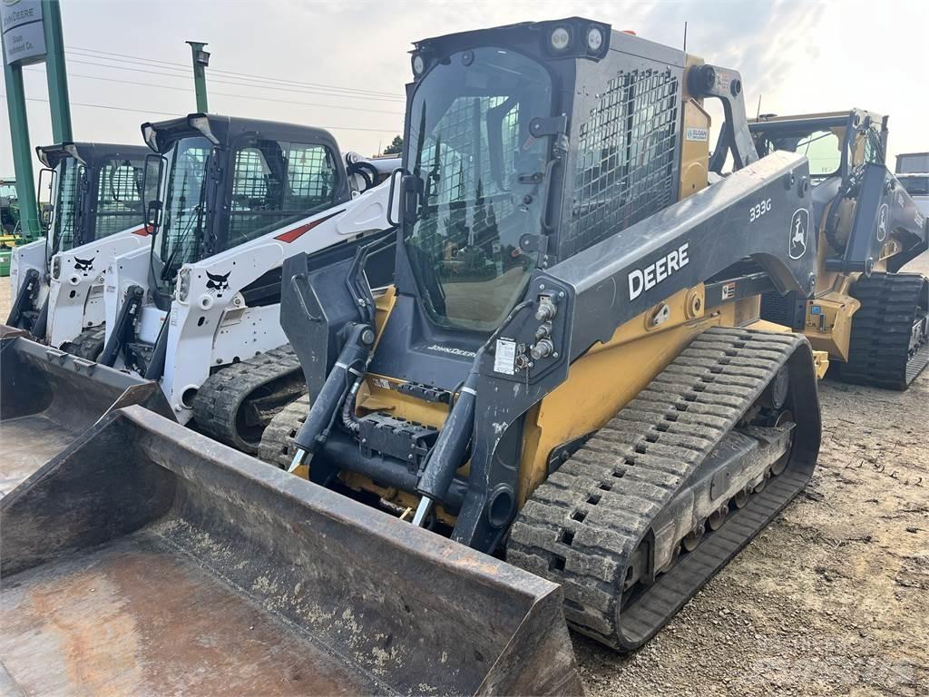 John Deere 333G Mininakladače