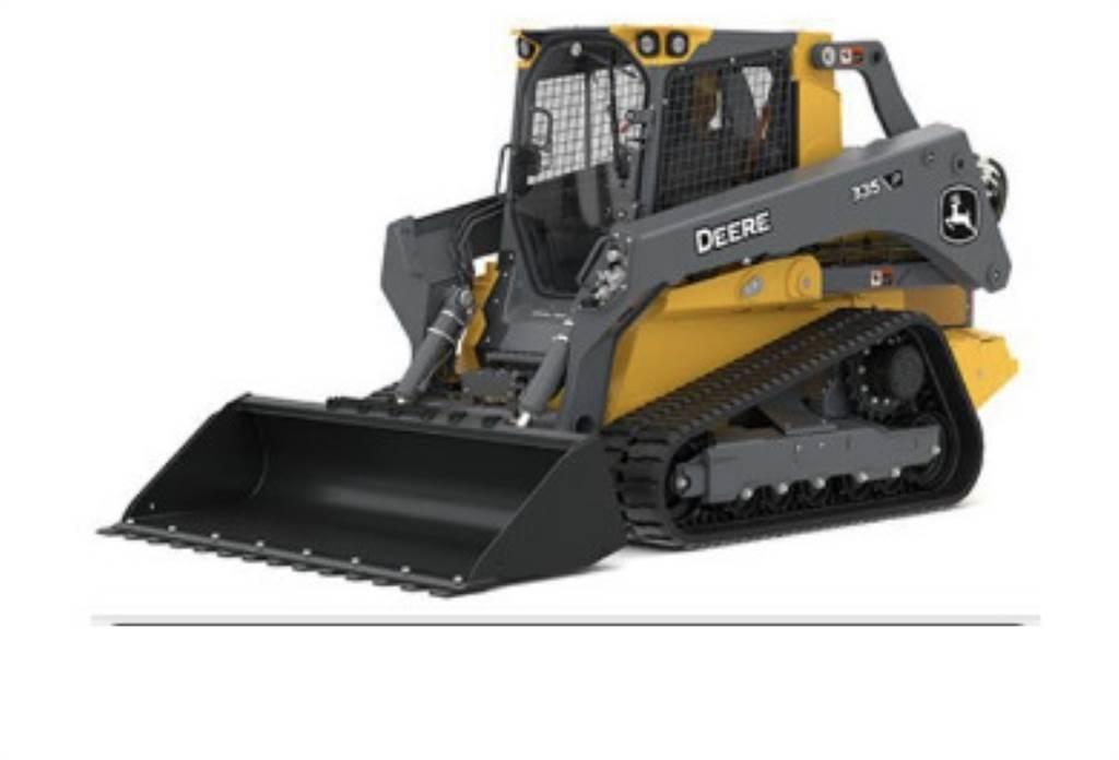 John Deere 335P Mininakladače