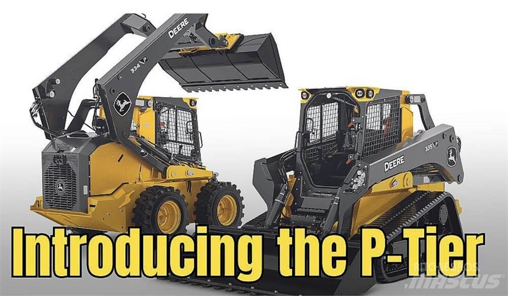 John Deere 335P Mininakladače