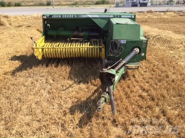 John Deere 349 Lisy na hranaté balíky