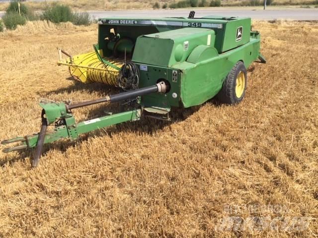 John Deere 349 Lisy na hranaté balíky