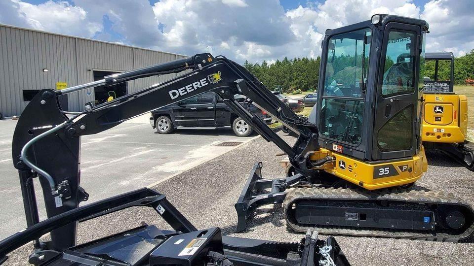John Deere 35 P Mini rýpadlá < 7t