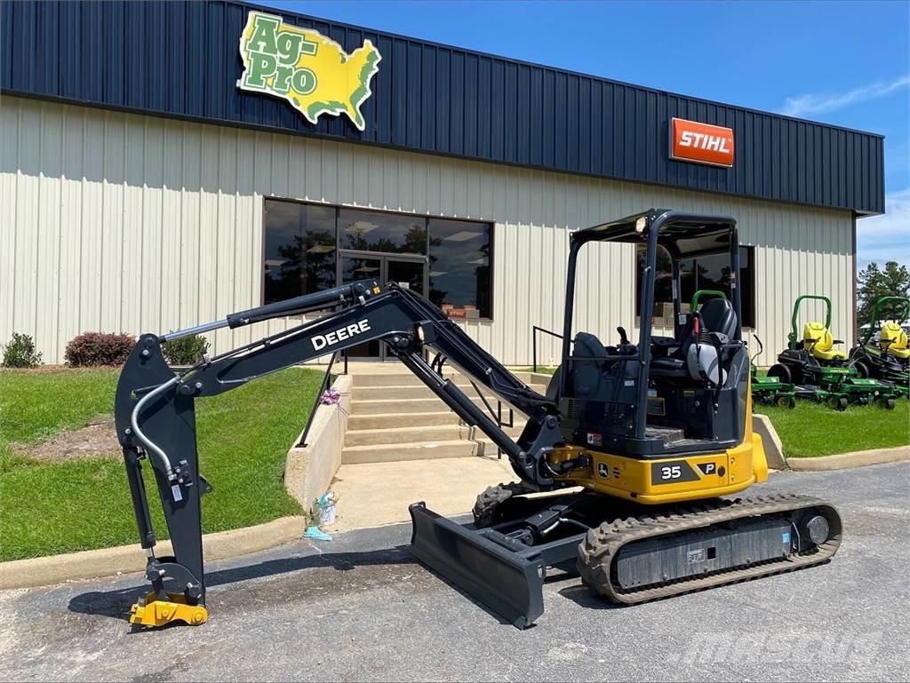John Deere 35 P Mini rýpadlá < 7t