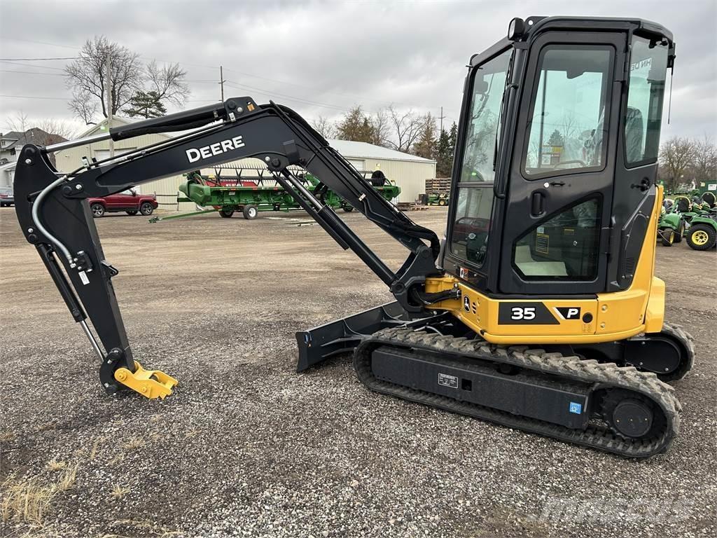 John Deere 35 P Mini rýpadlá < 7t