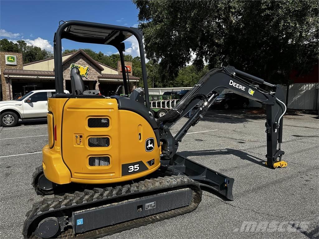 John Deere 35 P Mini rýpadlá < 7t