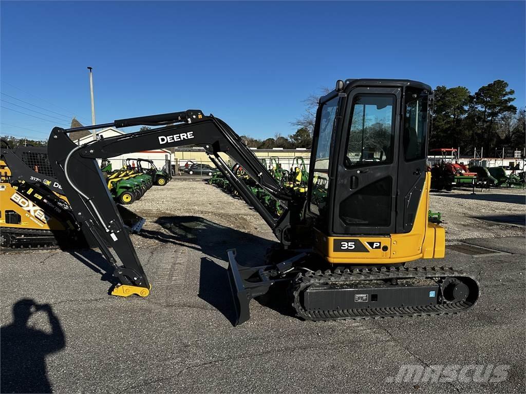 John Deere 35 P Mini rýpadlá < 7t