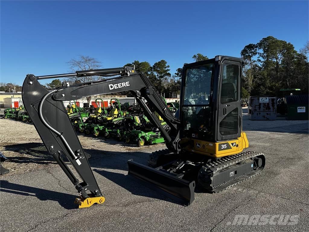 John Deere 35 P Mini rýpadlá < 7t
