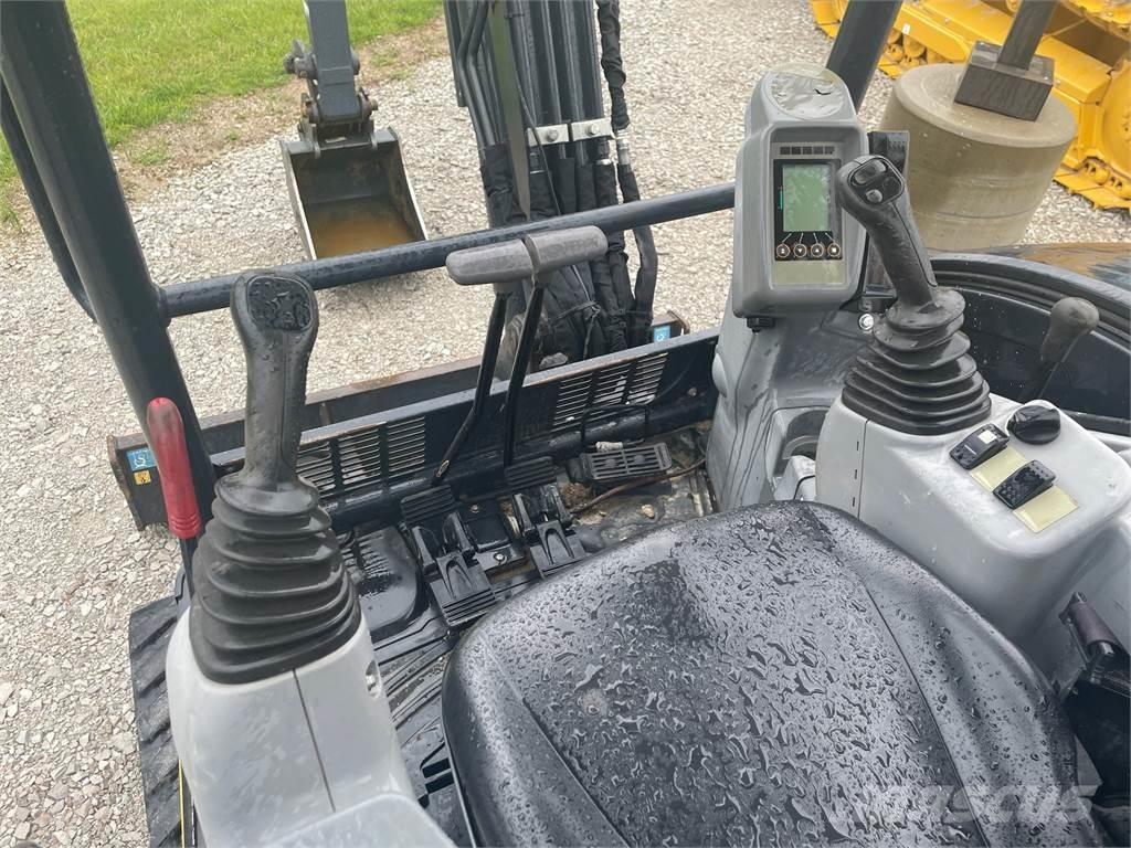 John Deere 35G Mini rýpadlá < 7t