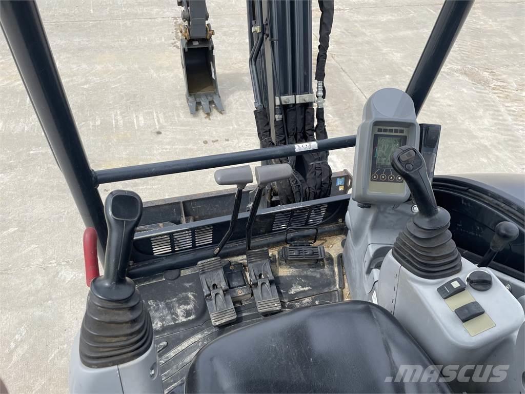 John Deere 35G Mini rýpadlá < 7t