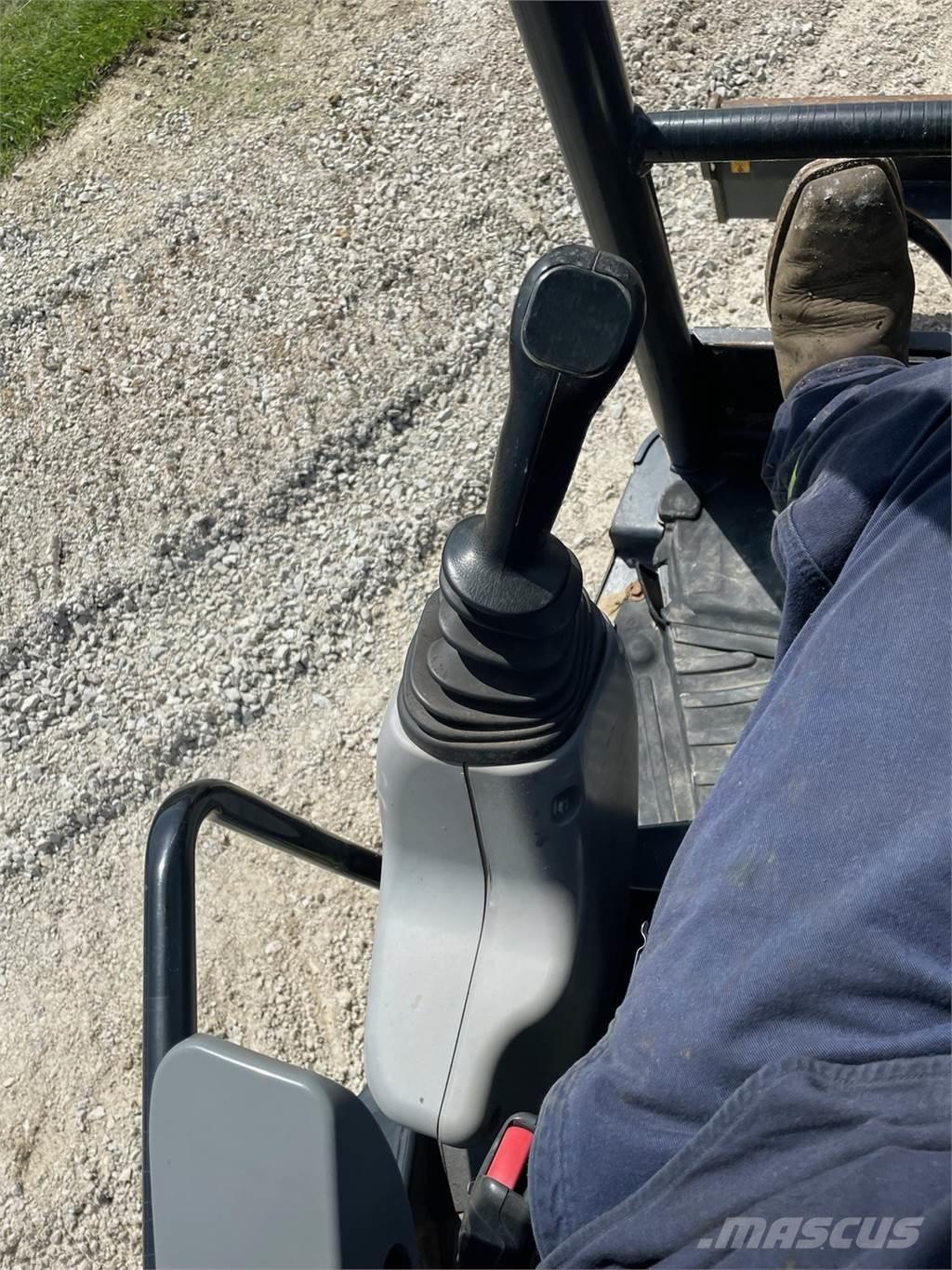 John Deere 35G Mini rýpadlá < 7t
