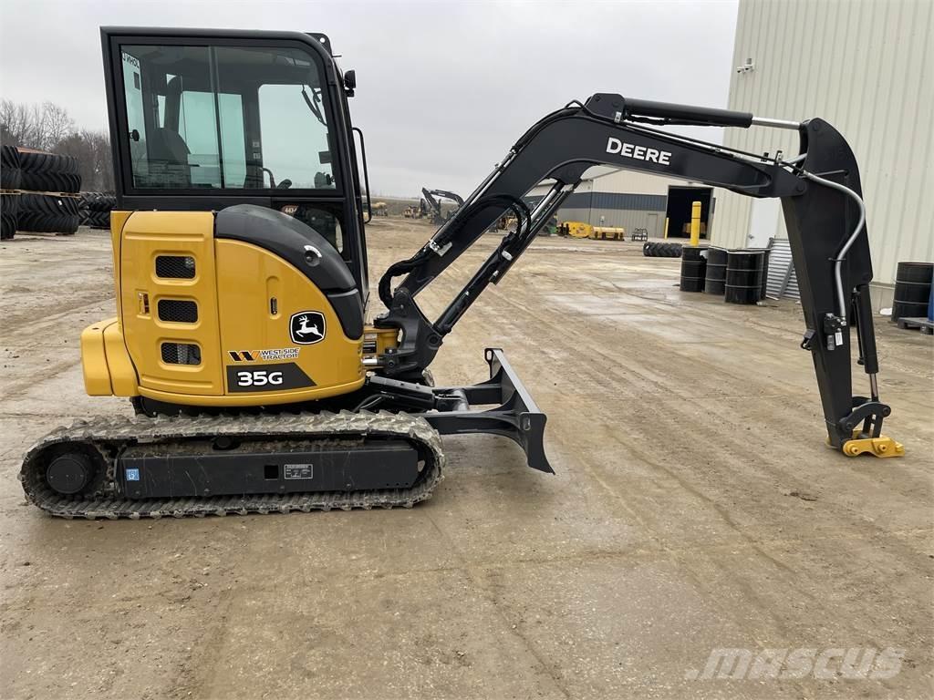 John Deere 35G Mini rýpadlá < 7t