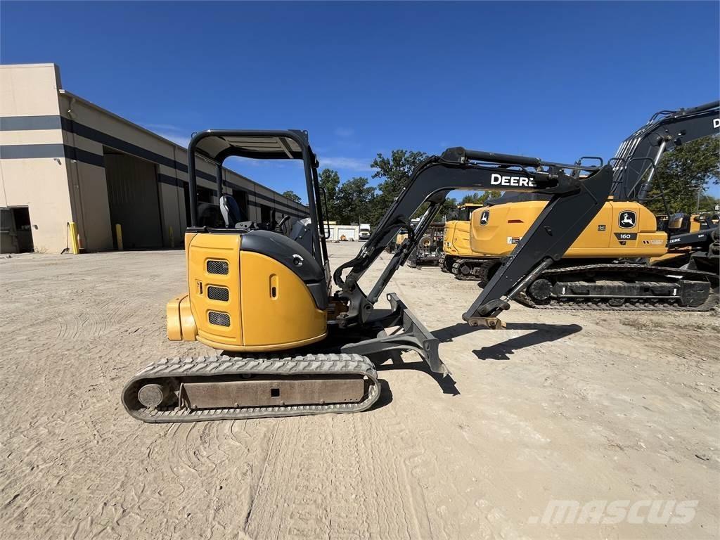 John Deere 35G Mini rýpadlá < 7t