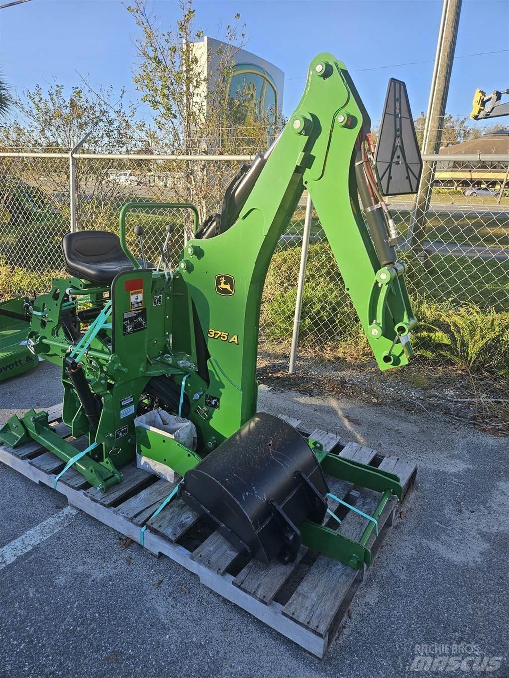 John Deere 375A Ďalšie príslušenstvo traktorov