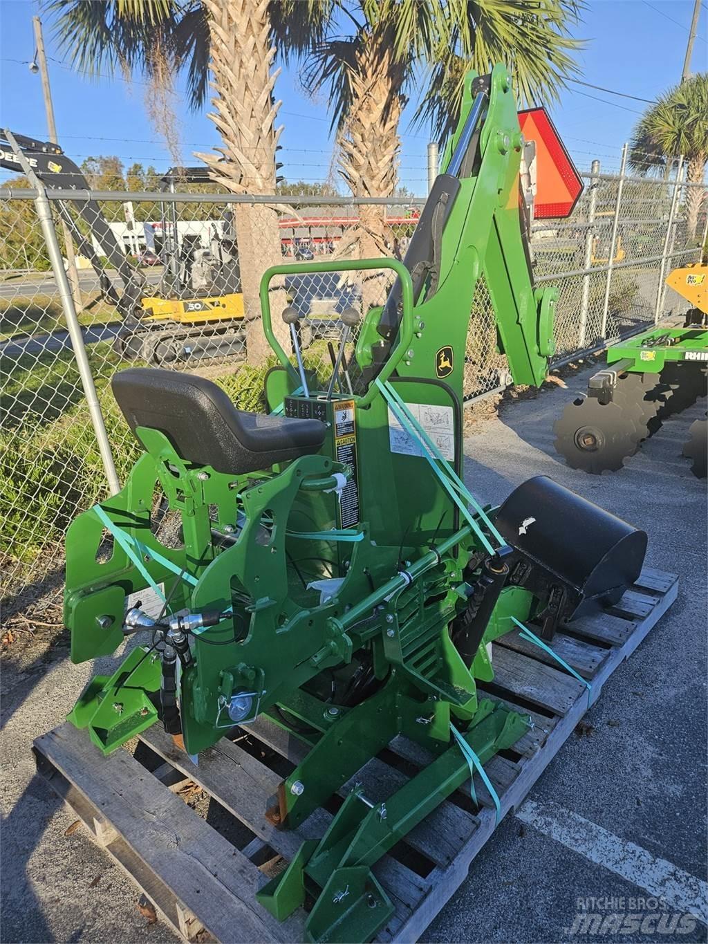 John Deere 375A Ďalšie príslušenstvo traktorov