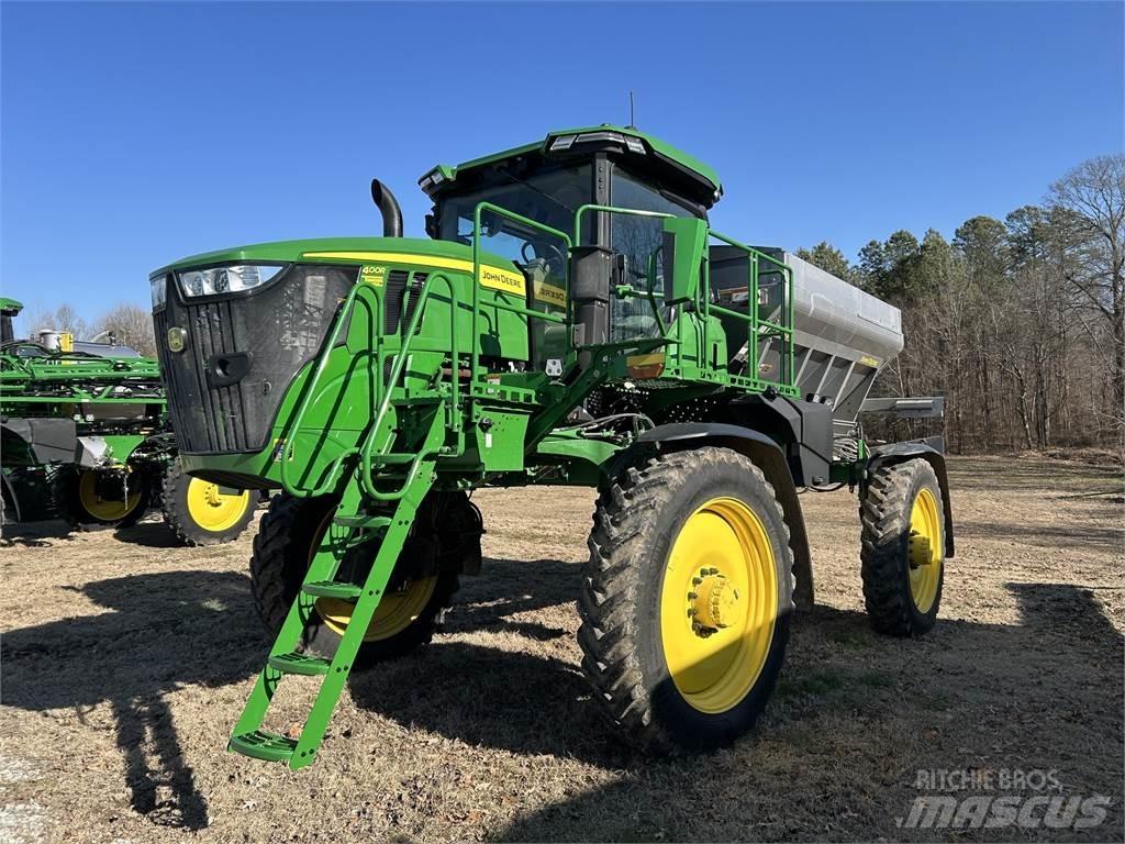 John Deere 400R Ťahané postrekovače