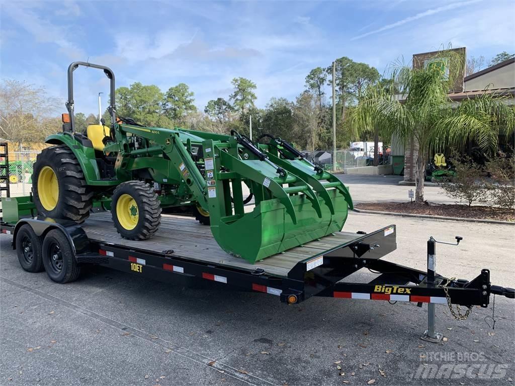 John Deere 4066M Traktory