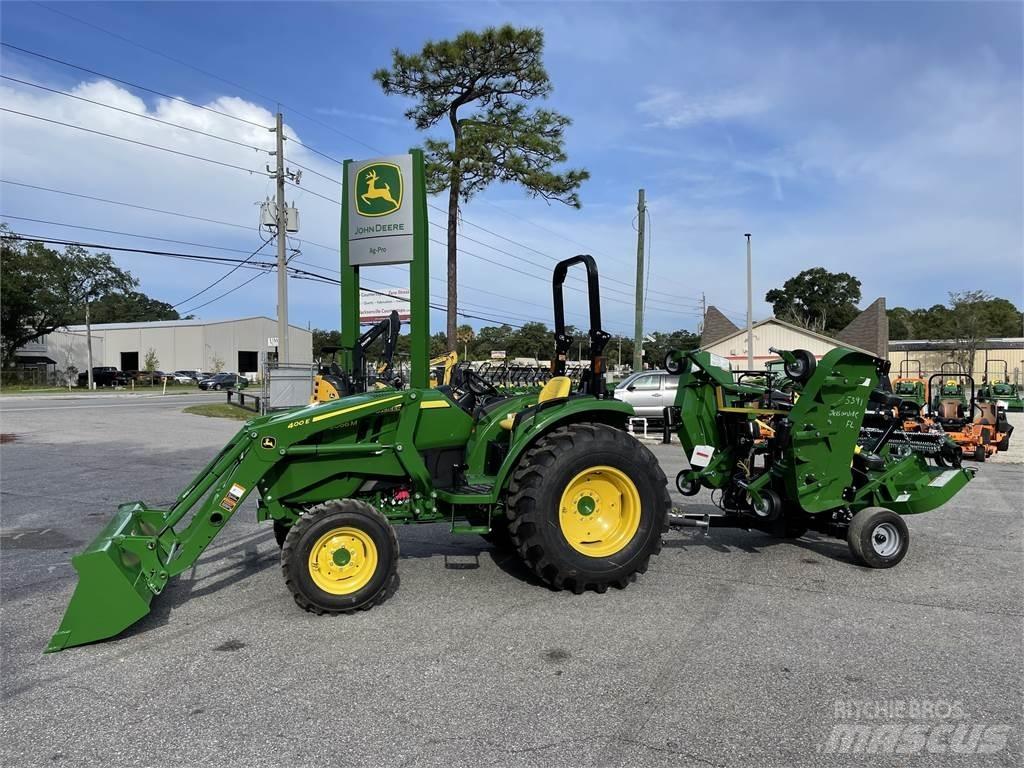 John Deere 4066M Traktory