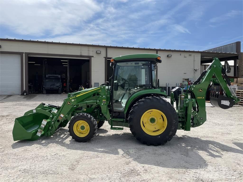 John Deere 4066R Traktory