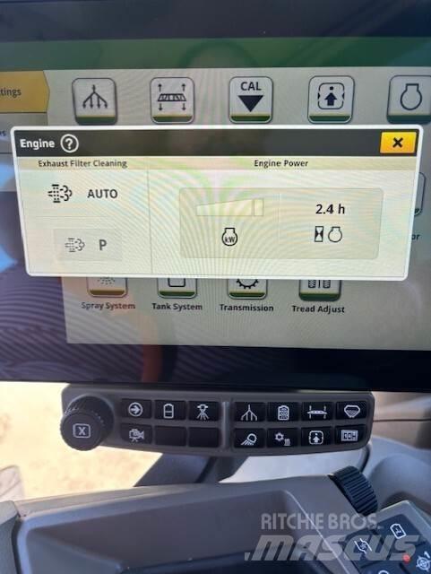 John Deere 408R Ťahané postrekovače