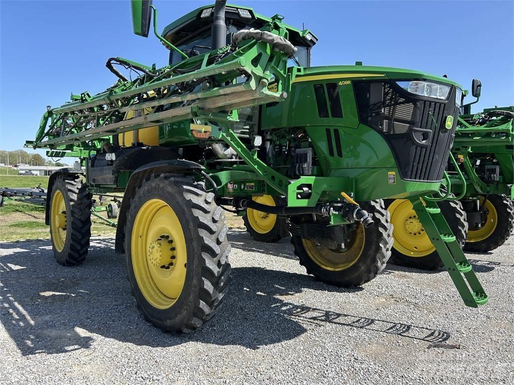 John Deere 408R Ťahané postrekovače