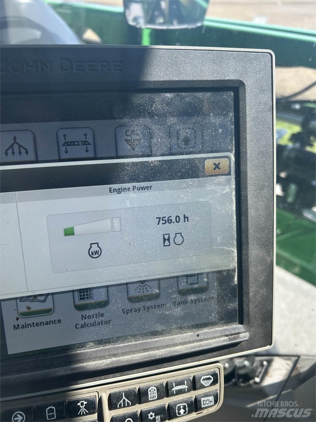 John Deere 408R Ťahané postrekovače