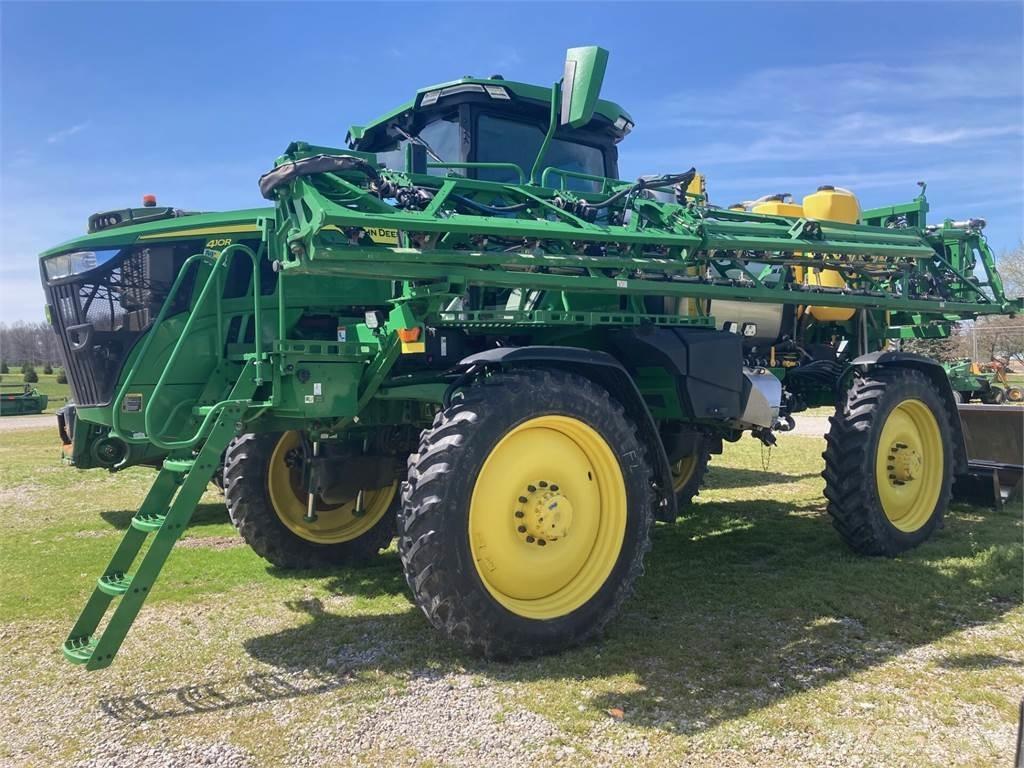 John Deere 410R Ťahané postrekovače