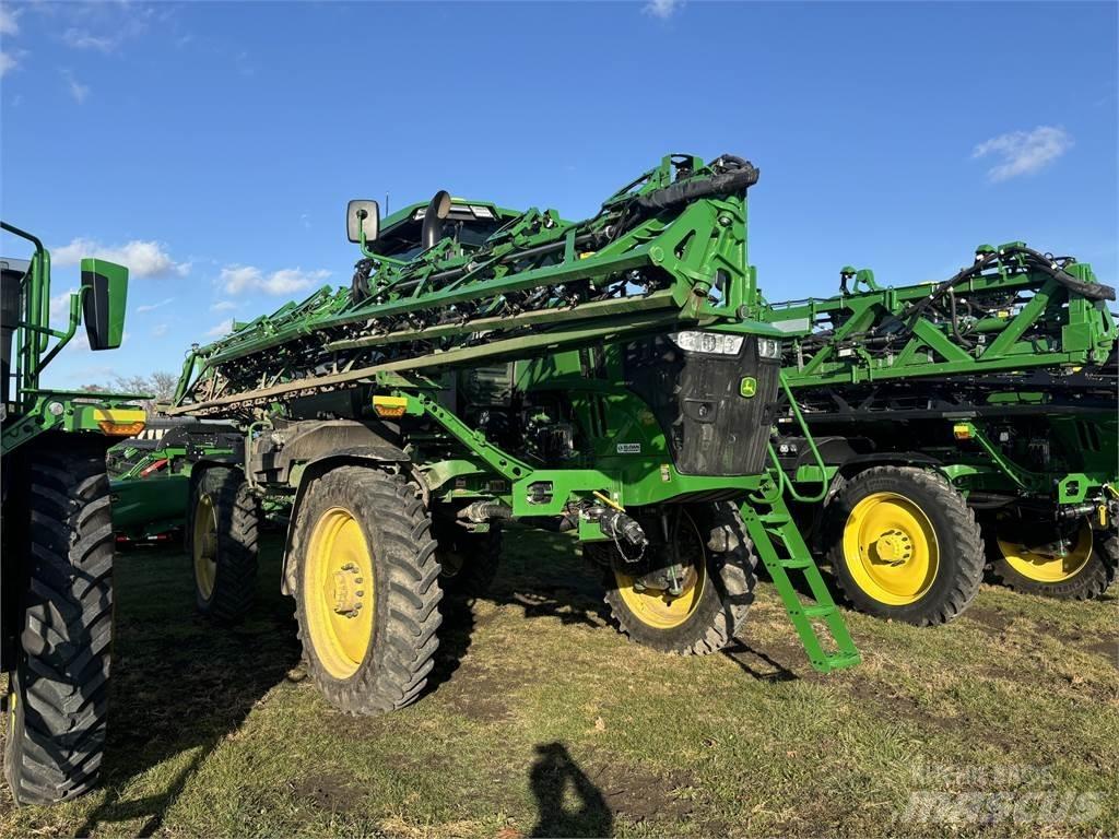 John Deere 412R Ťahané postrekovače