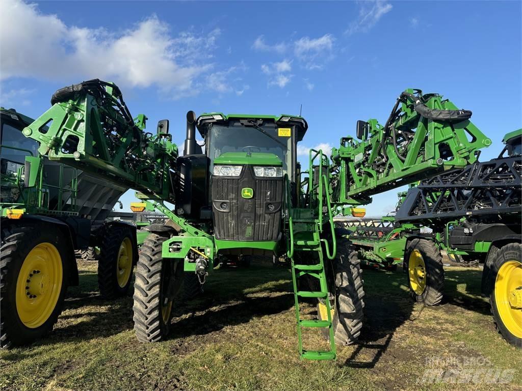 John Deere 412R Ťahané postrekovače