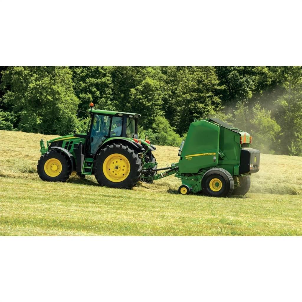 John Deere 450M Lisy na okrúhle balíky