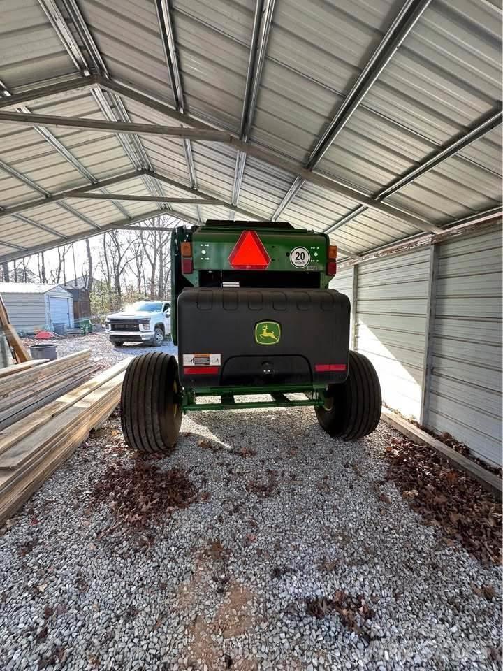 John Deere 450M Lisy na okrúhle balíky