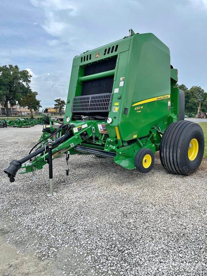 John Deere 450M Lisy na okrúhle balíky