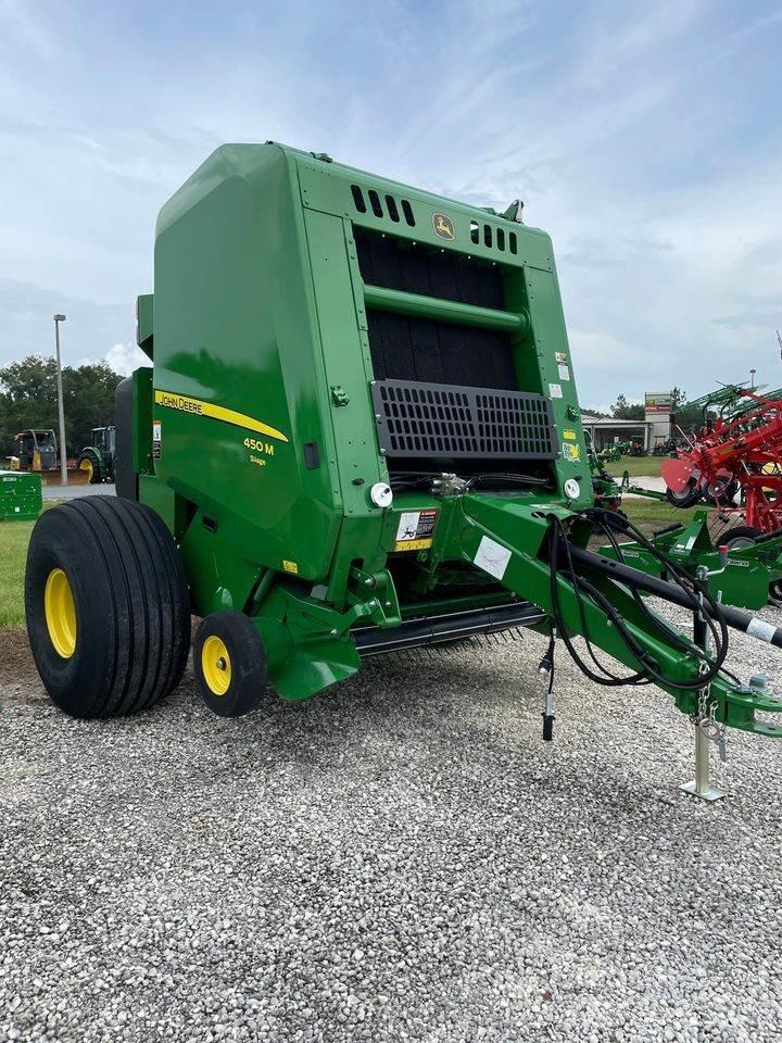 John Deere 450M Lisy na okrúhle balíky