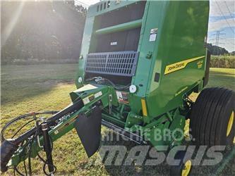 John Deere 451M Lisy na okrúhle balíky