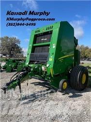 John Deere 460M Lisy na okrúhle balíky