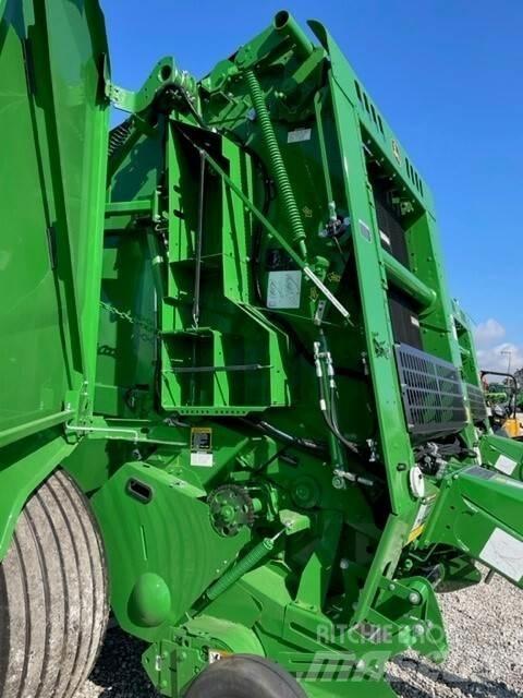 John Deere 460M Lisy na okrúhle balíky