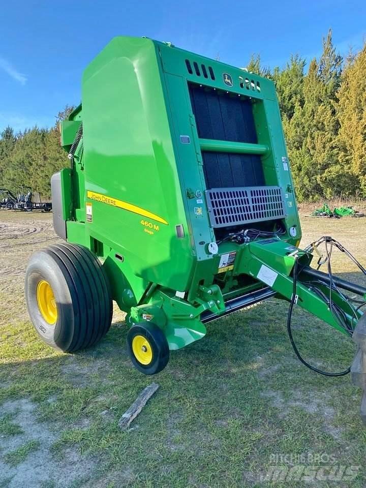 John Deere 460M Lisy na okrúhle balíky