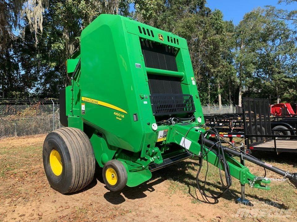 John Deere 460M Lisy na okrúhle balíky