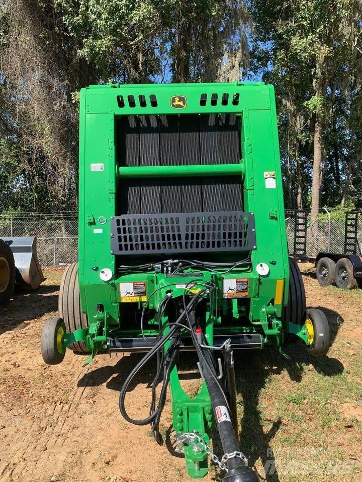John Deere 460M Lisy na okrúhle balíky