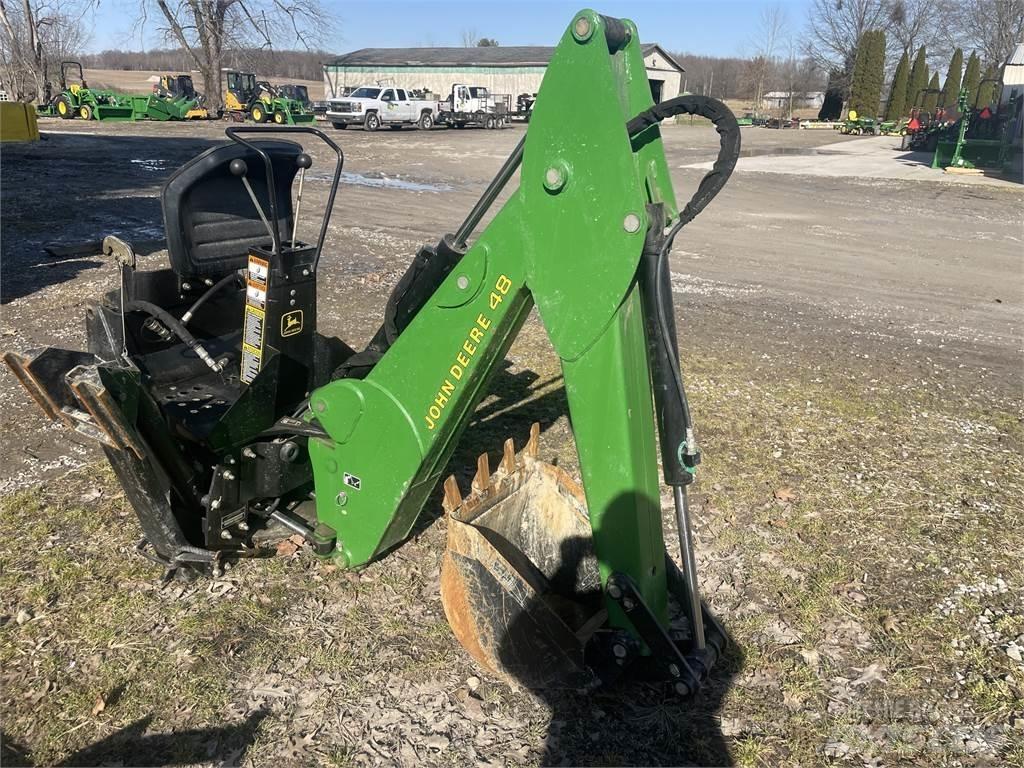 John Deere 48 Ďalšie poľnohospodárske stroje