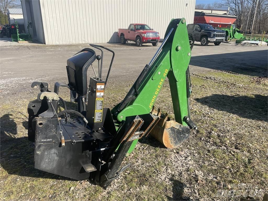 John Deere 48 Ďalšie poľnohospodárske stroje