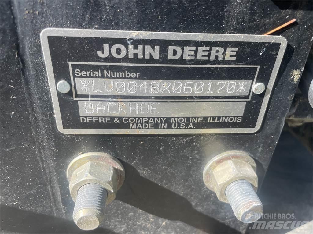 John Deere 48 Ďalšie poľnohospodárske stroje