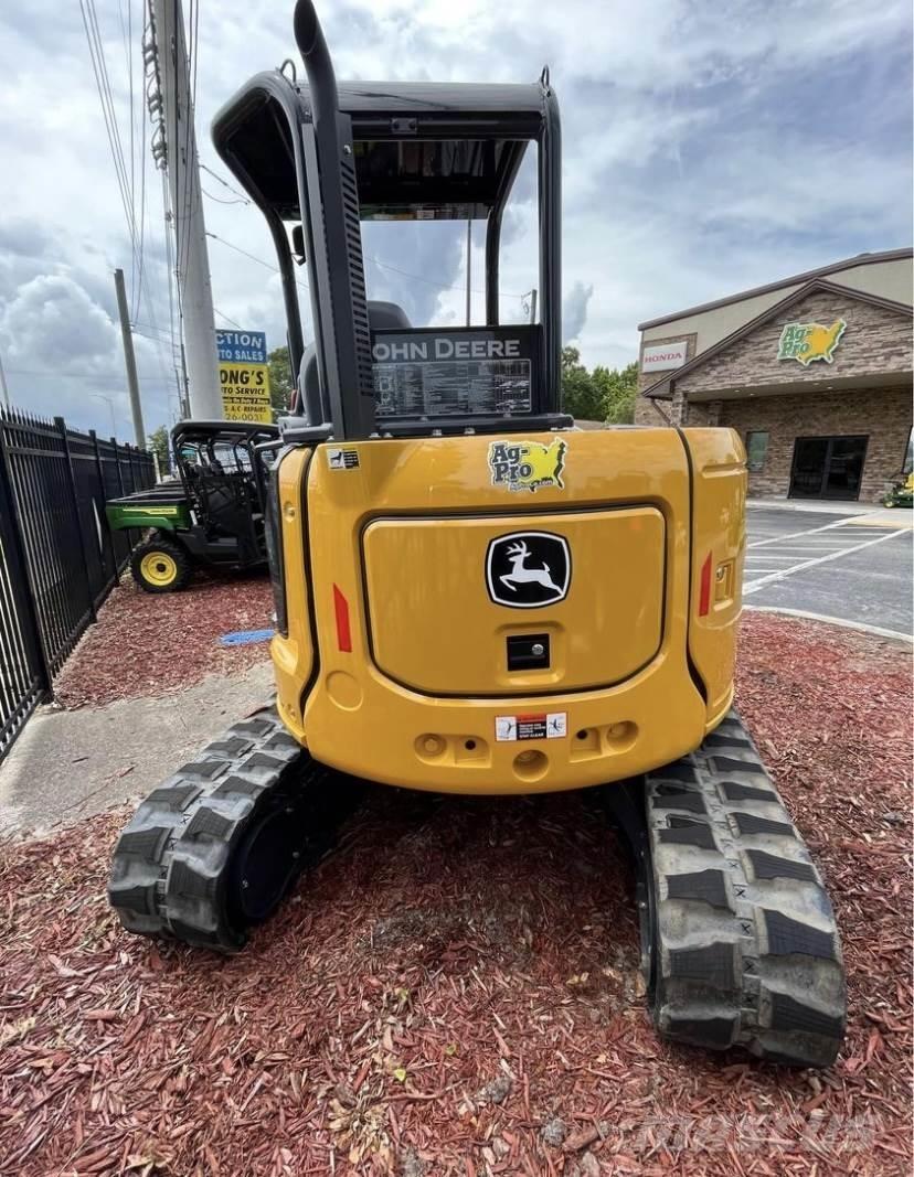 John Deere 50 P Mini rýpadlá < 7t