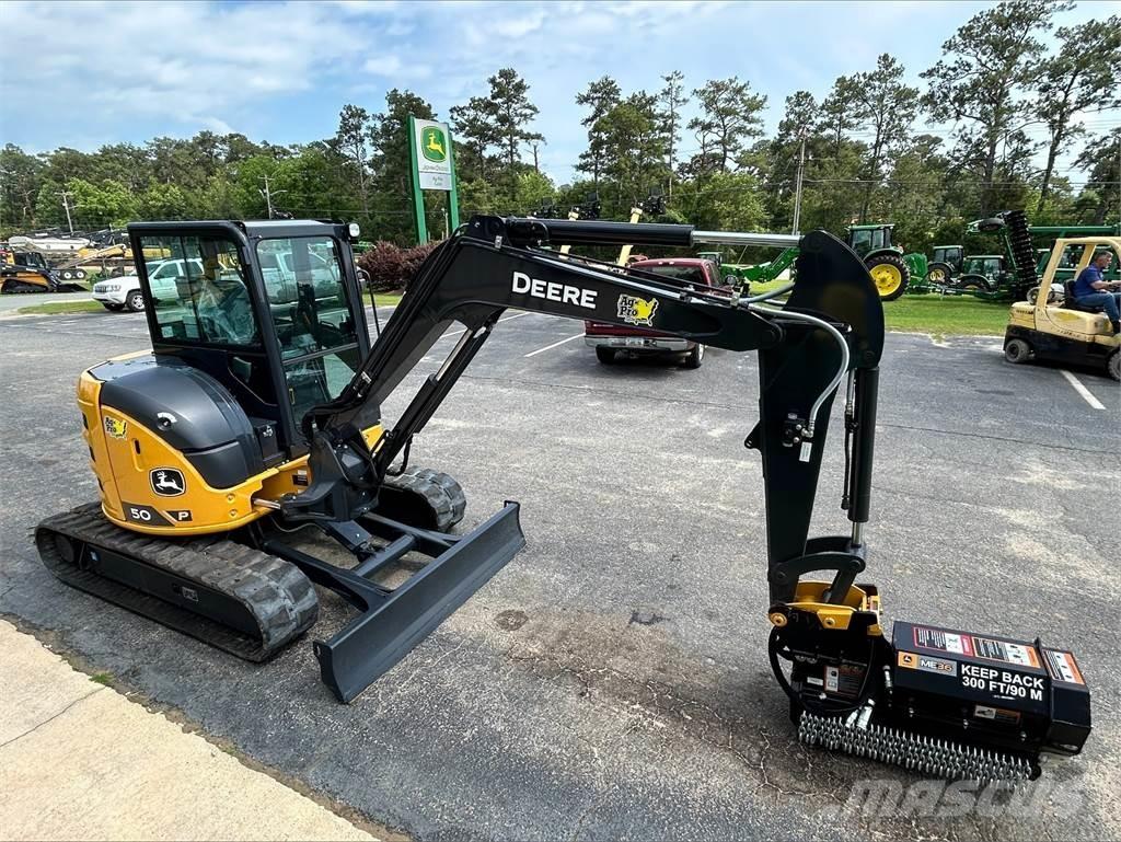 John Deere 50 P Mini rýpadlá < 7t