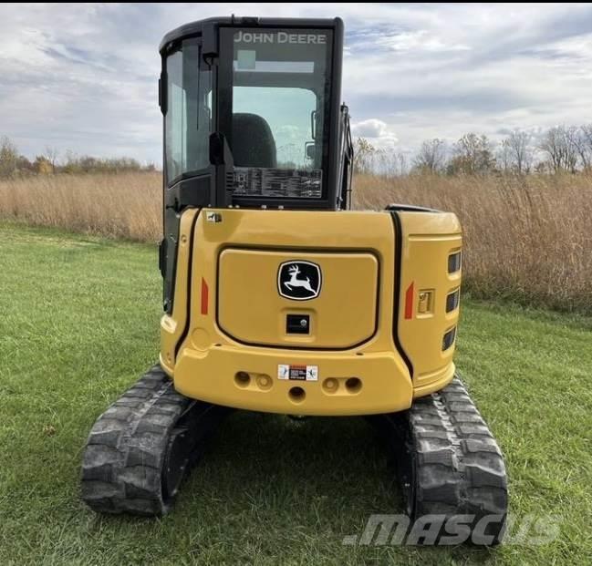 John Deere 50 P Mini rýpadlá < 7t
