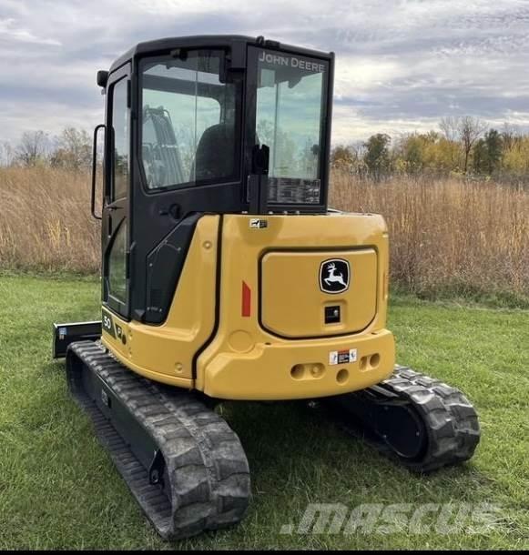 John Deere 50 P Mini rýpadlá < 7t