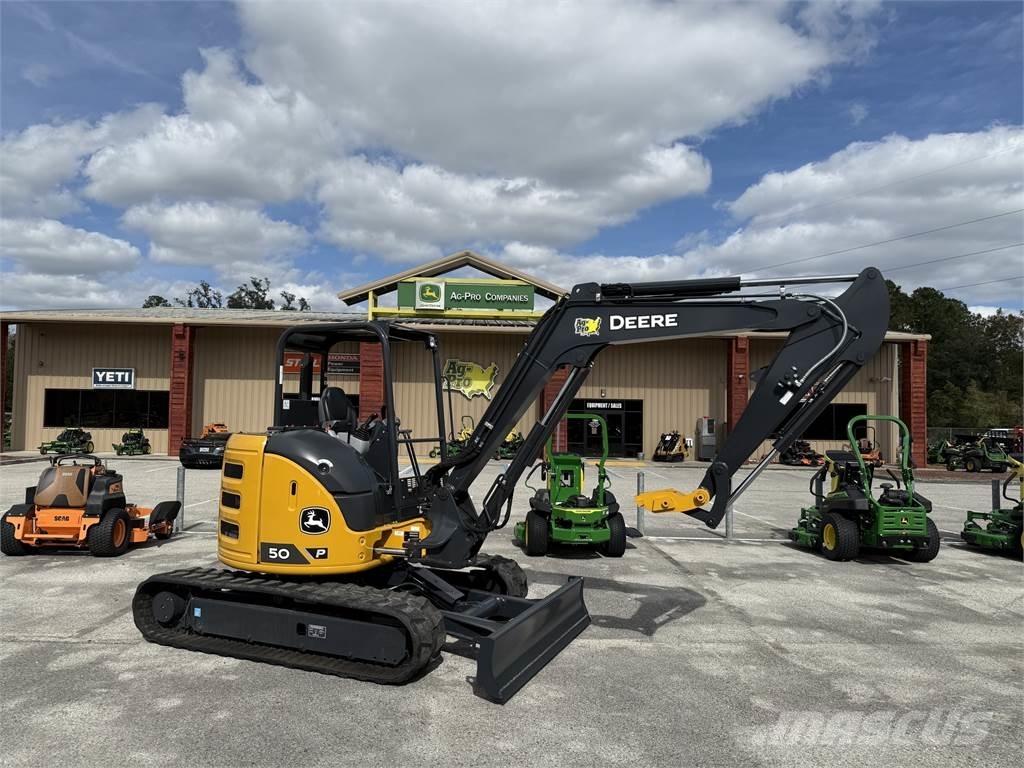 John Deere 50 P Mini rýpadlá < 7t