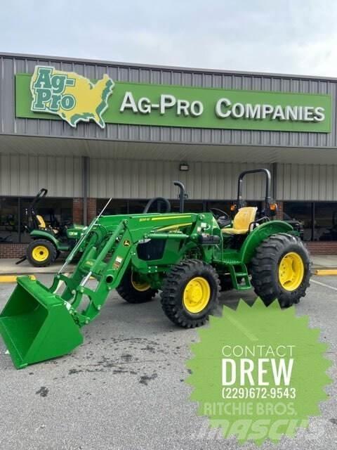 John Deere 5050E Traktory