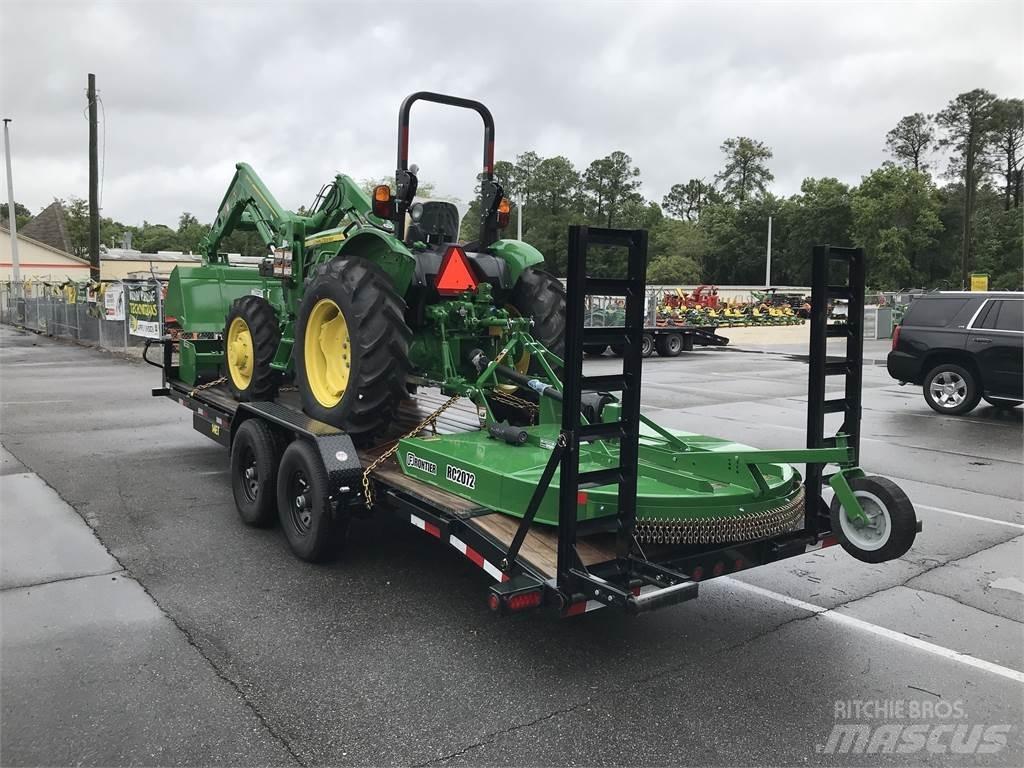 John Deere 5075E Traktory