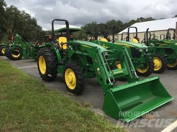 John Deere 5075E Traktory